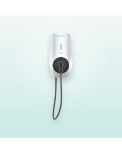 Heimahleðslustöð Smart Turbo Wallbox | 22 kW AC | 10,0m kapall