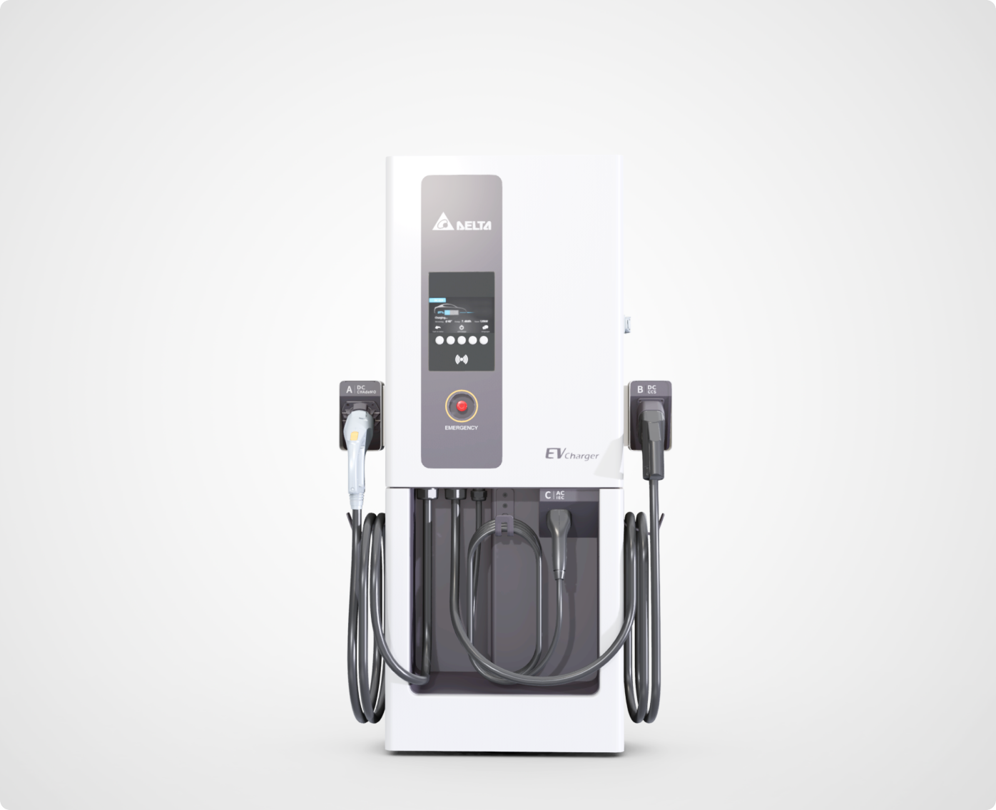 Image of Hraðhleðslustöð 50 kW DC | CCS2