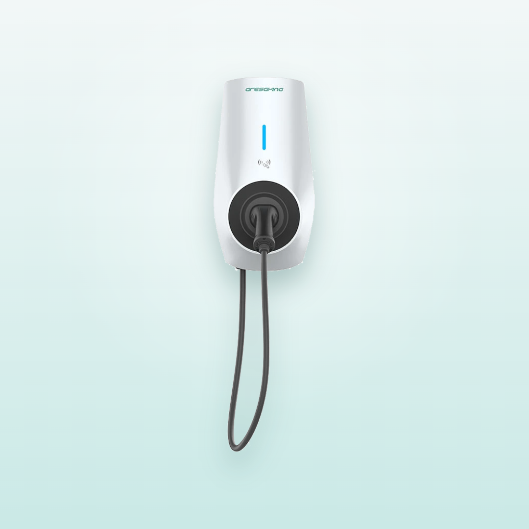 Image of Heimahleðslustöð Turbo Smart Wallbox | 22 kW AC | 5.0m kapall